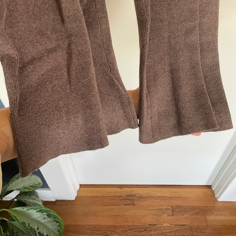 Monrow Cashmere/Cotton Knit Drawstring Pants - Picture 7 of 10
